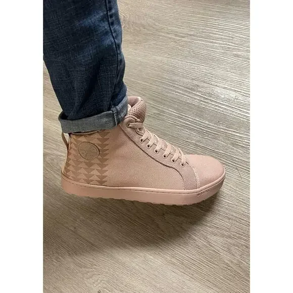 So iLL Drifter Dirty Pink Hiking Organic Sneakers Unisex - Picture 10 of 10